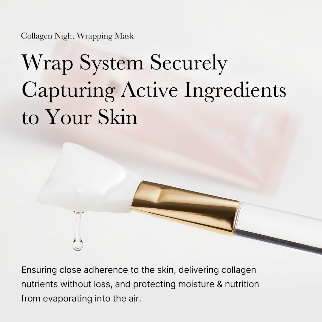 GlowSeal™ Collagen Peel-Off Night Mask