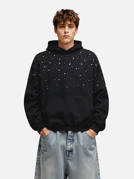 Starveil Rhinestone Pullover Hoodie