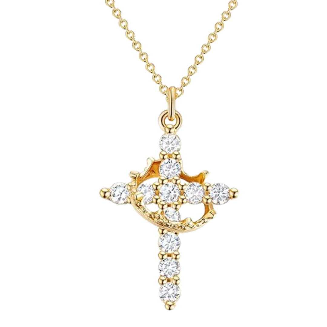 FaithLuxe™ - Cross Necklace