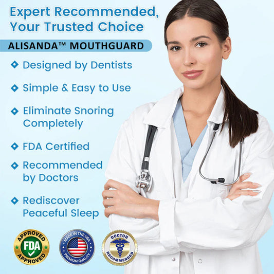 The Anti-Snoring (Teeth Grind Protector)