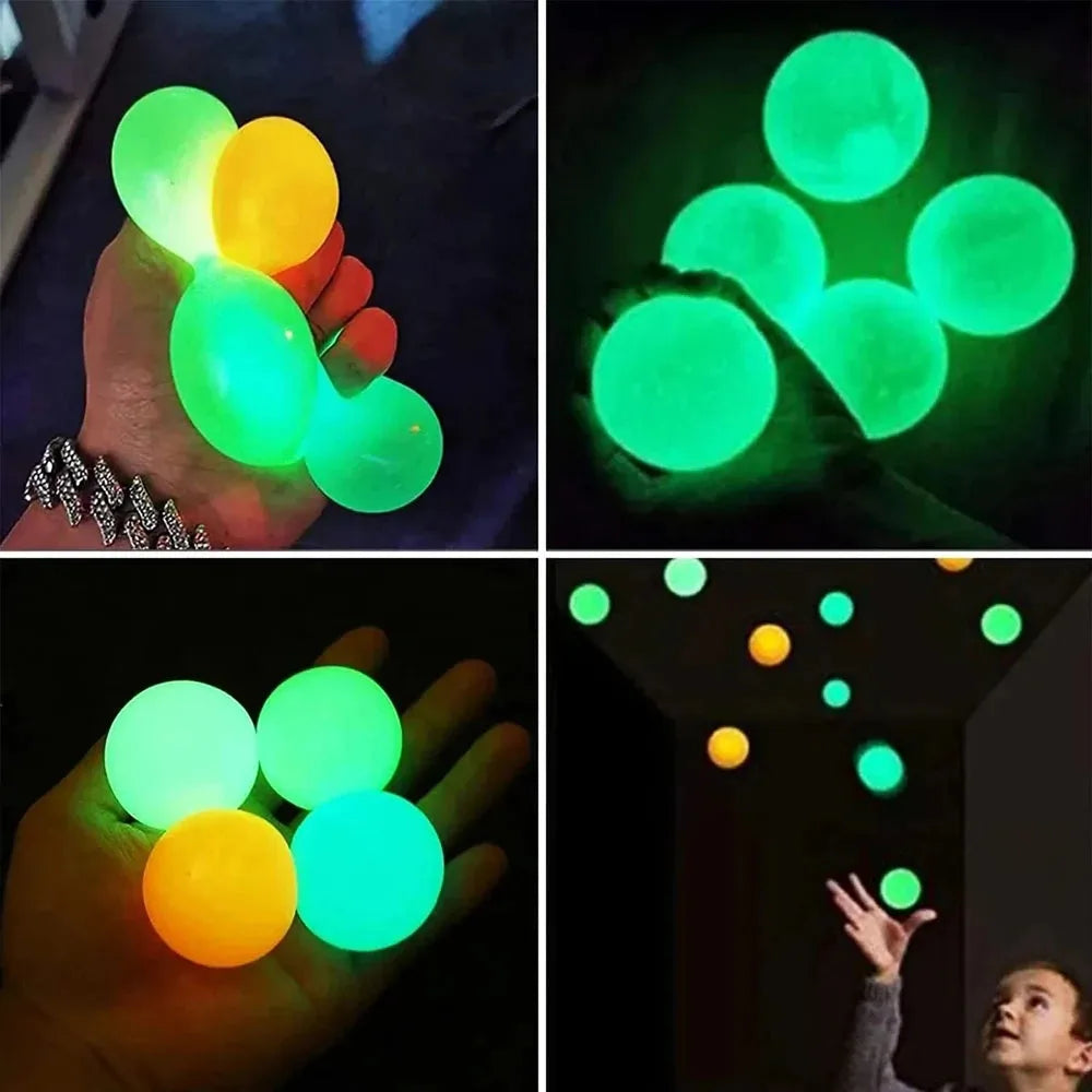 GlowSquish™ Sticky Orbs