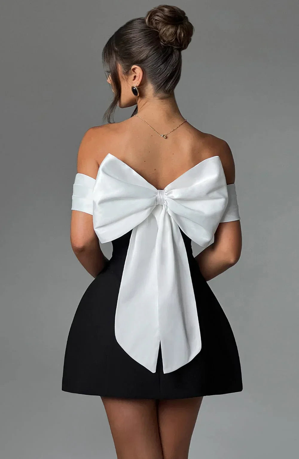 BowBack™ Off-Shoulder Dress