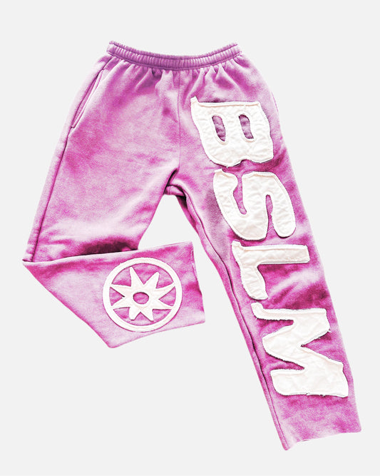 RawCut® Patched Sweatpants (Unisex)
