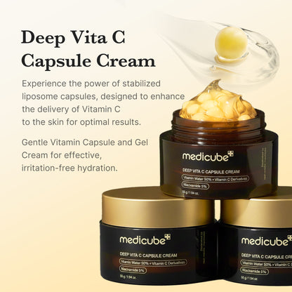 SpotBurst™ Vitamin C Capsule Cream