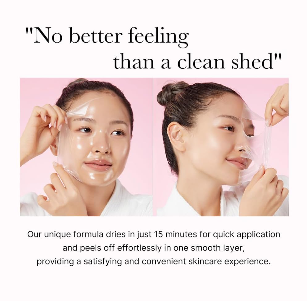 GlowSeal™ Collagen Peel-Off Night Mask