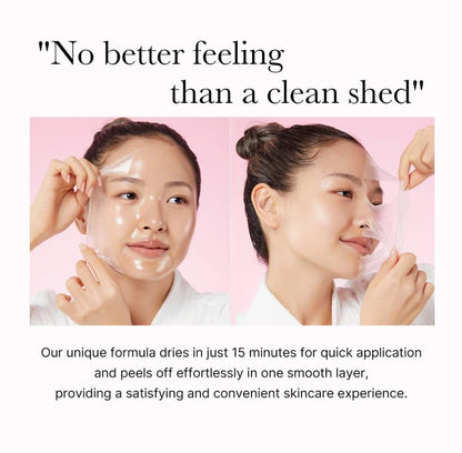 GlowSeal™ Collagen Peel-Off Night Mask
