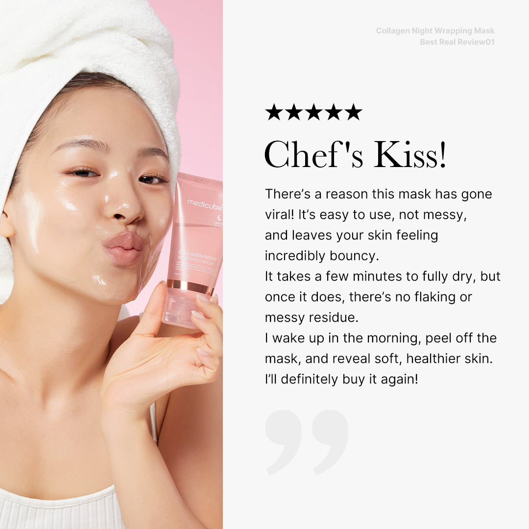 GlowSeal™ Collagen Peel-Off Night Mask