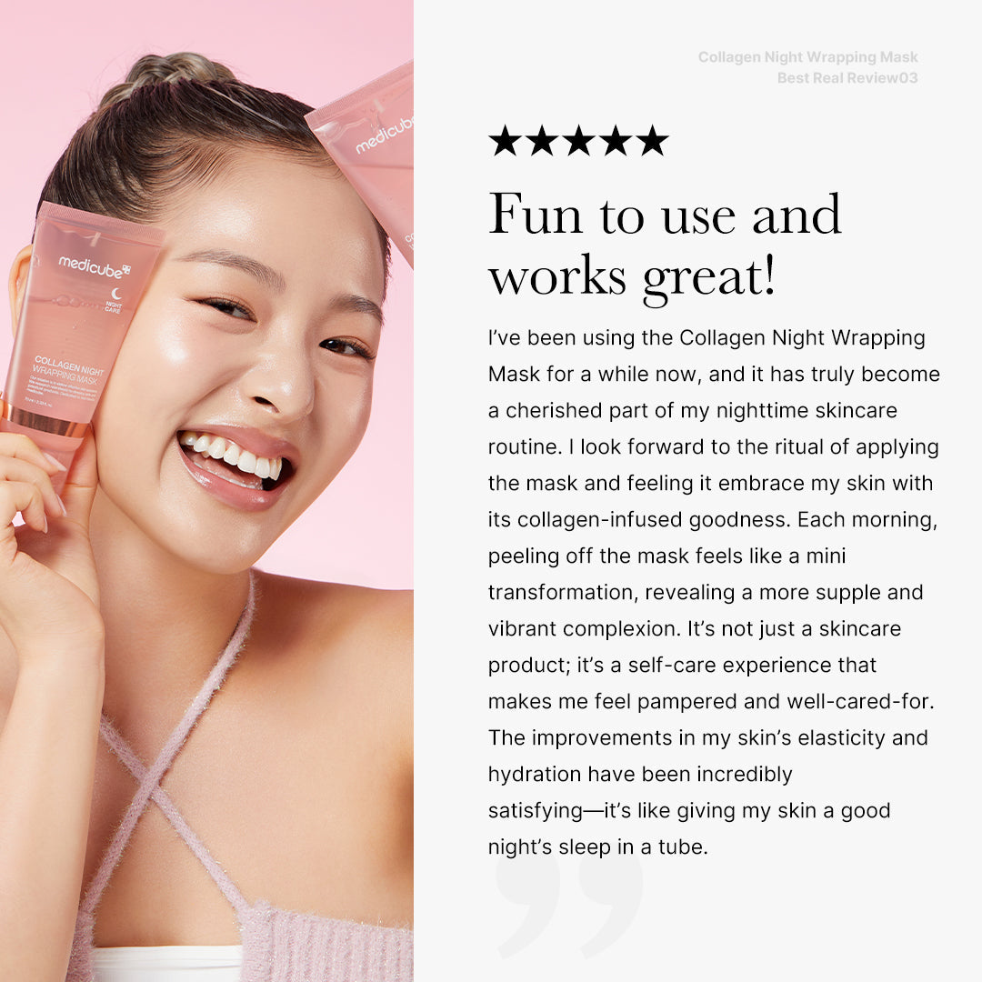 GlowSeal™ Collagen Peel-Off Night Mask