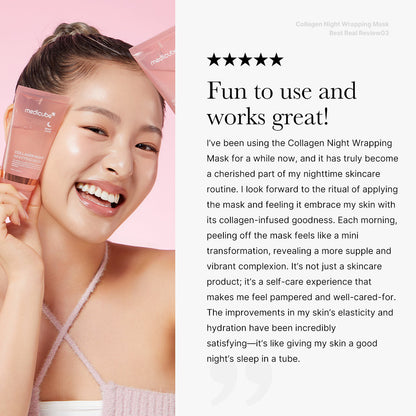 GlowSeal™ Collagen Peel-Off Night Mask