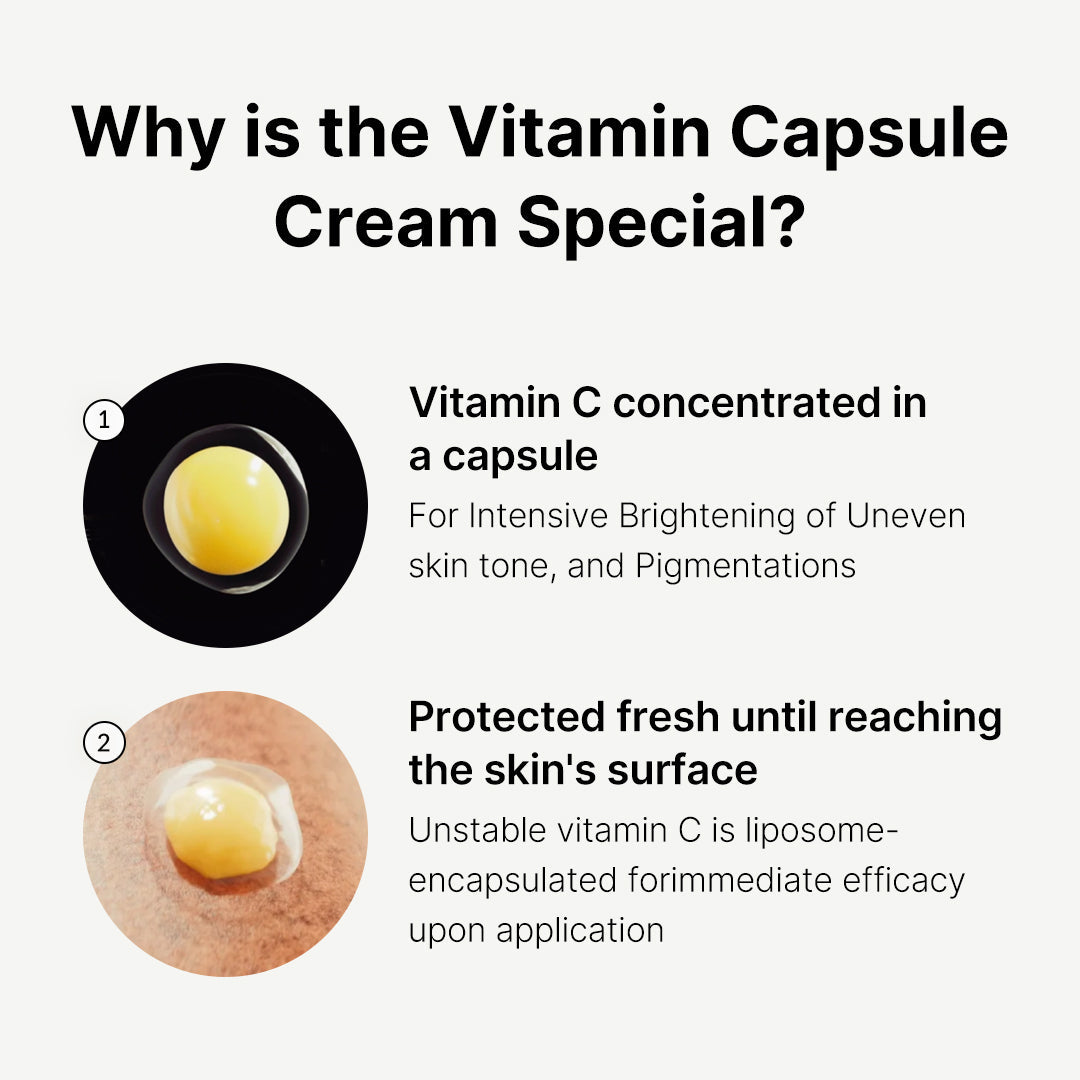 SpotBurst™ Vitamin C Capsule Cream