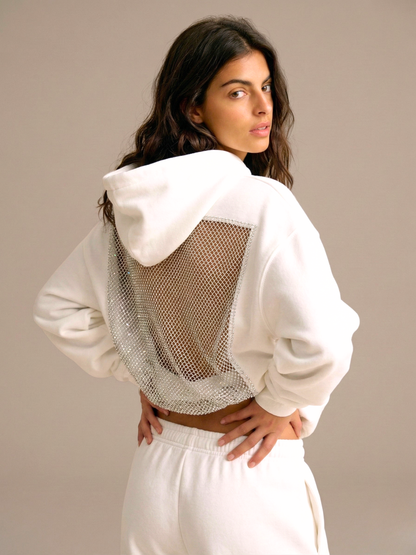 The Diamond Veil™ Hoodie