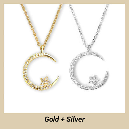 The White Night Moonlight Necklace