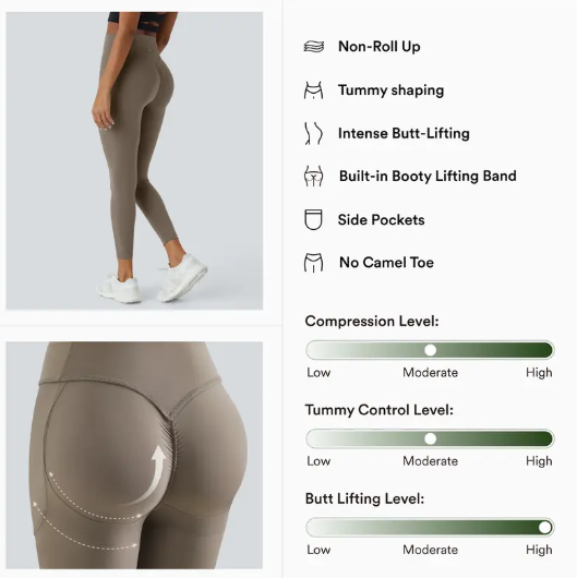The (VIRAL) Peach Sculpt Pants