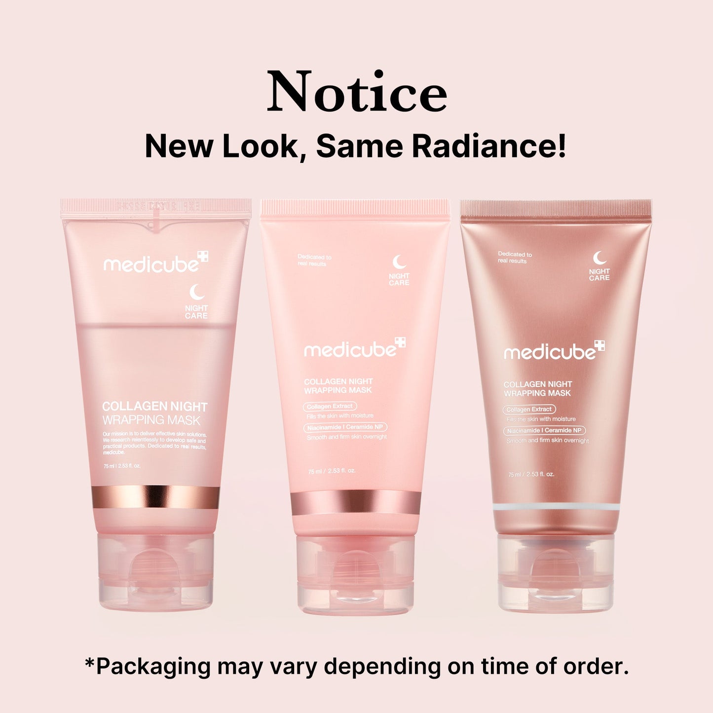 GlowSeal™ Collagen Peel-Off Night Mask