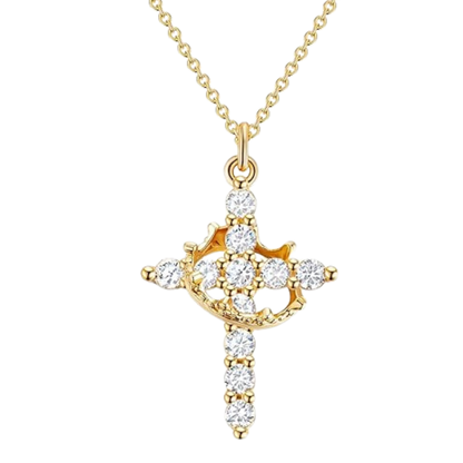 FaithLuxe™ - Cross Necklace