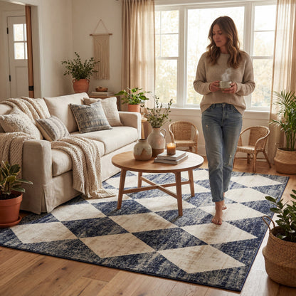 RoomLift™ Diamond Area Rug