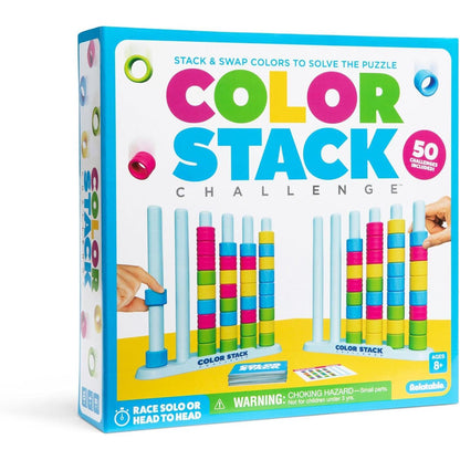 ColorDash Stack Race – Head-to-Head Color Matching Puzzle Game with Challenge Cards