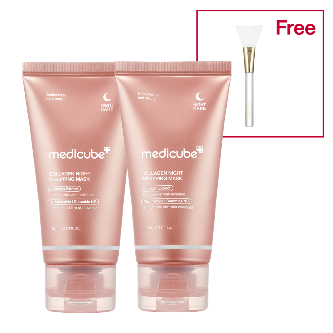 GlowSeal™ Collagen Peel-Off Night Mask