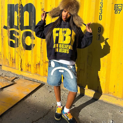 FBI Jesus® Hoodie