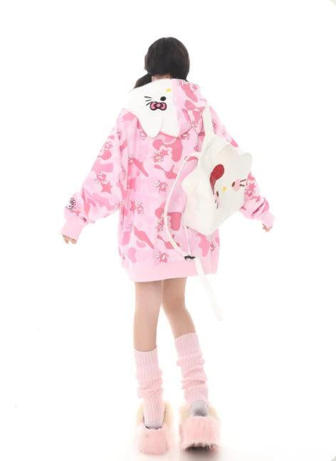 KittyCamo™ Zip Hoodie