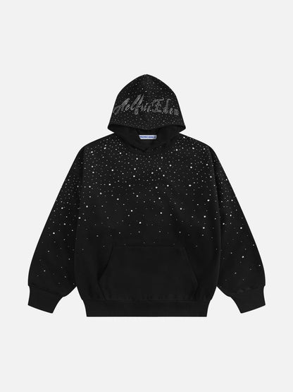 Starveil Rhinestone Pullover Hoodie