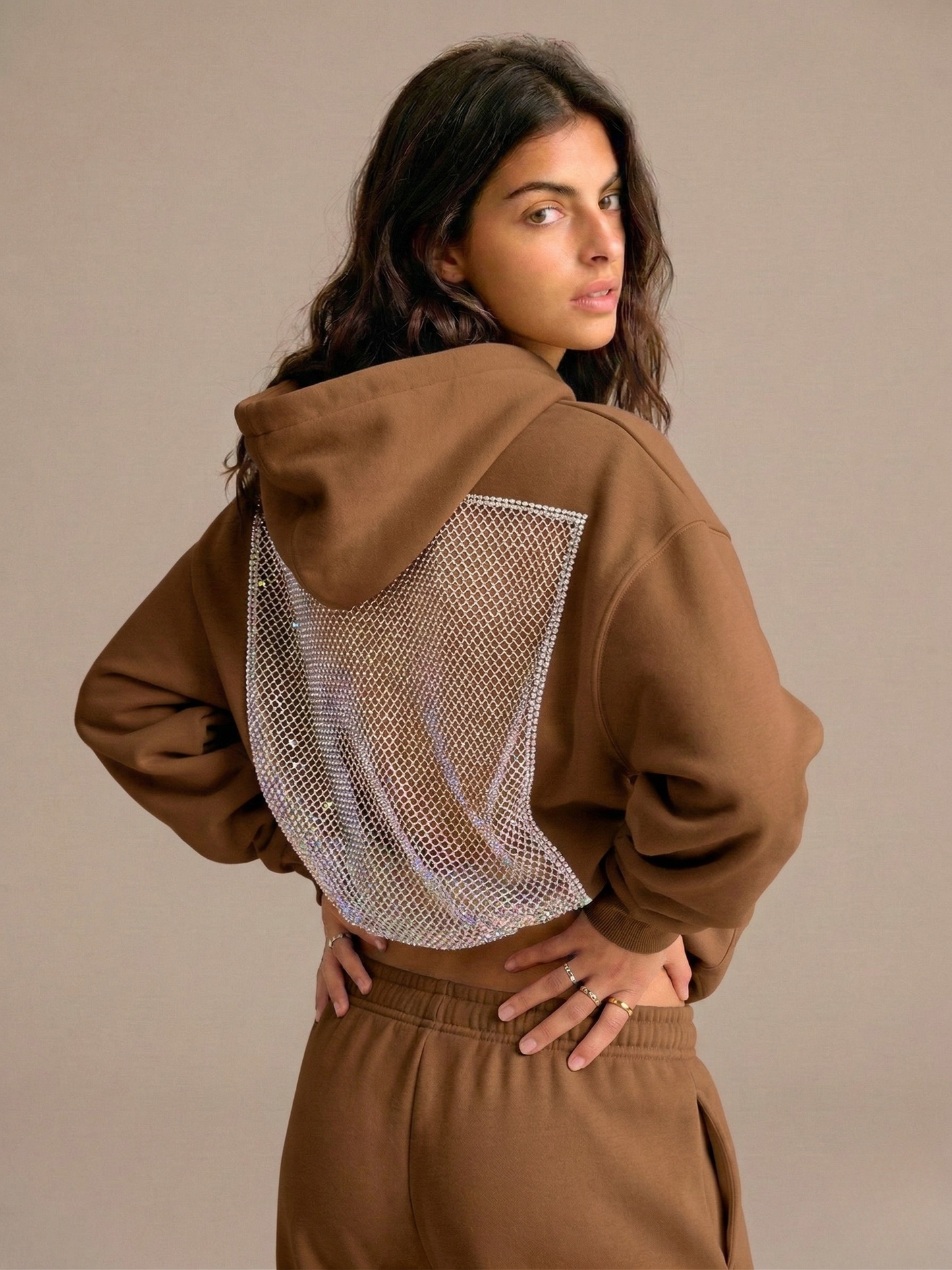 The Diamond Veil™ Hoodie