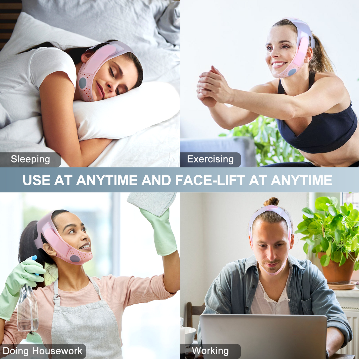ChinLift™ Face Slimming Strap