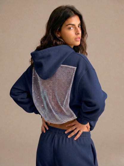 The Diamond Veil™ Hoodie
