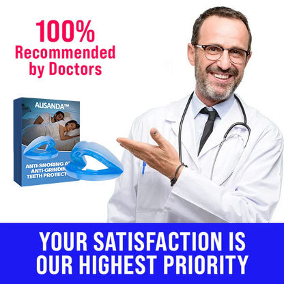 The Anti-Snoring (Teeth Grind Protector)