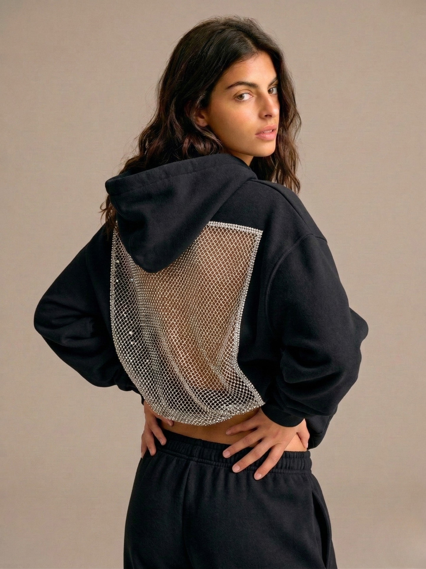 The Diamond Veil™ Hoodie