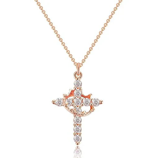 FaithLuxe™ - Cross Necklace