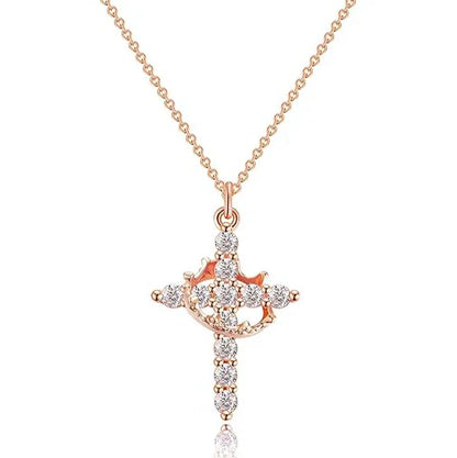 FaithLuxe™ - Cross Necklace