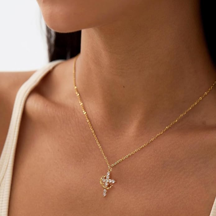 FaithLuxe™ - Cross Necklace