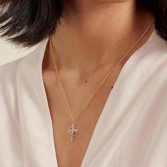 FaithLuxe™ - Cross Necklace