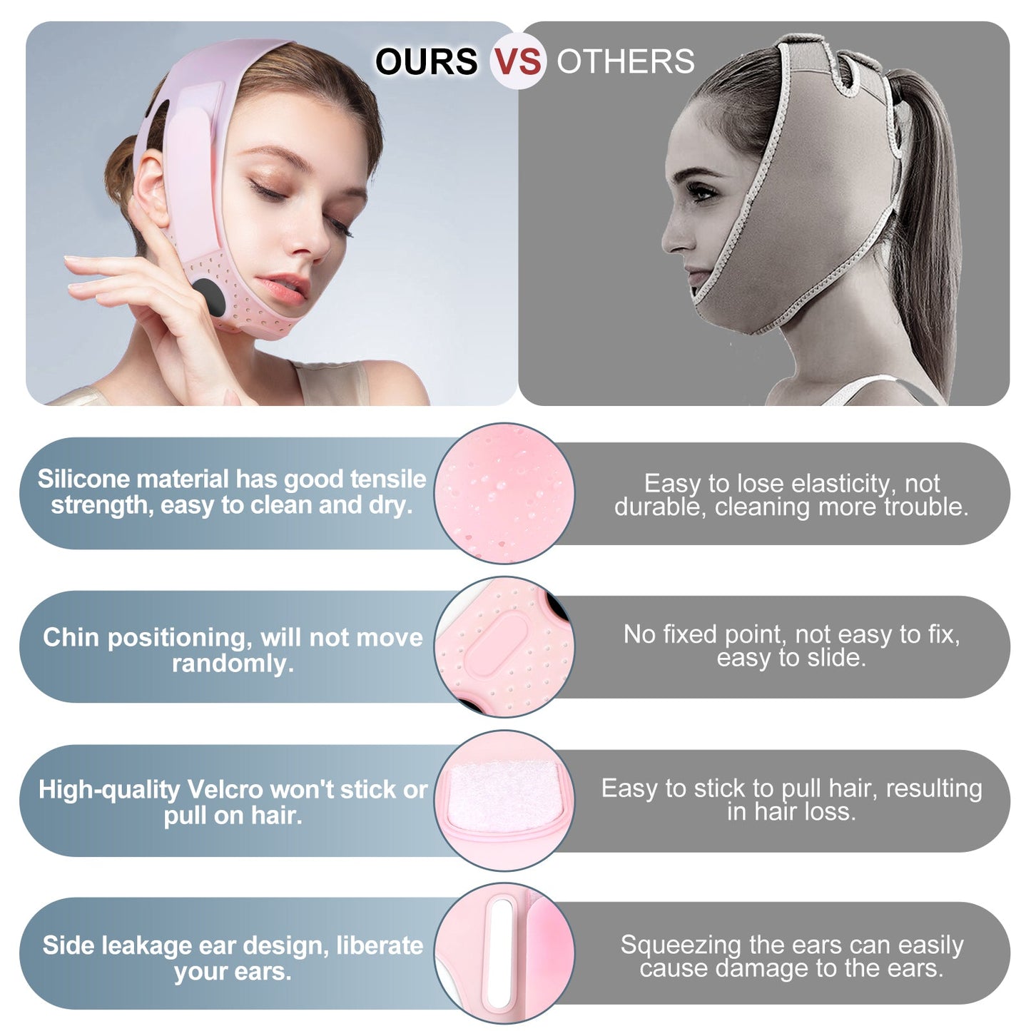 ChinLift™ Face Slimming Strap
