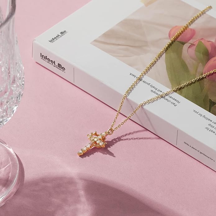FaithLuxe™ - Cross Necklace