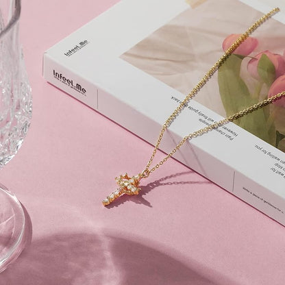 FaithLuxe™ - Cross Necklace