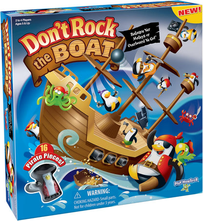 ToppleTension™ Pirate Game