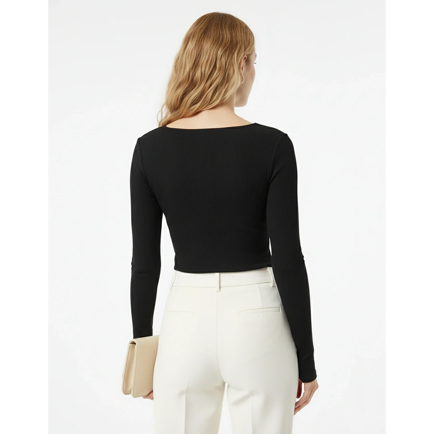 SculptForm Squareneck Top