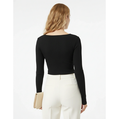 SculptForm Squareneck Top