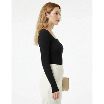 SculptForm Squareneck Top