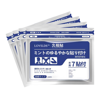 The Gout Relief Patches