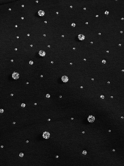 Starveil Rhinestone Pullover Hoodie