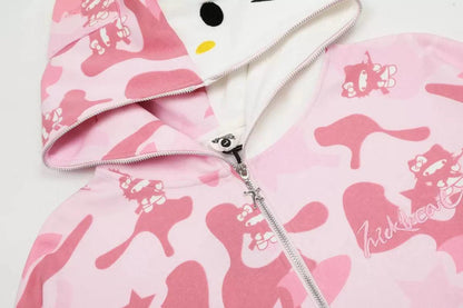 KittyCamo™ Zip Hoodie