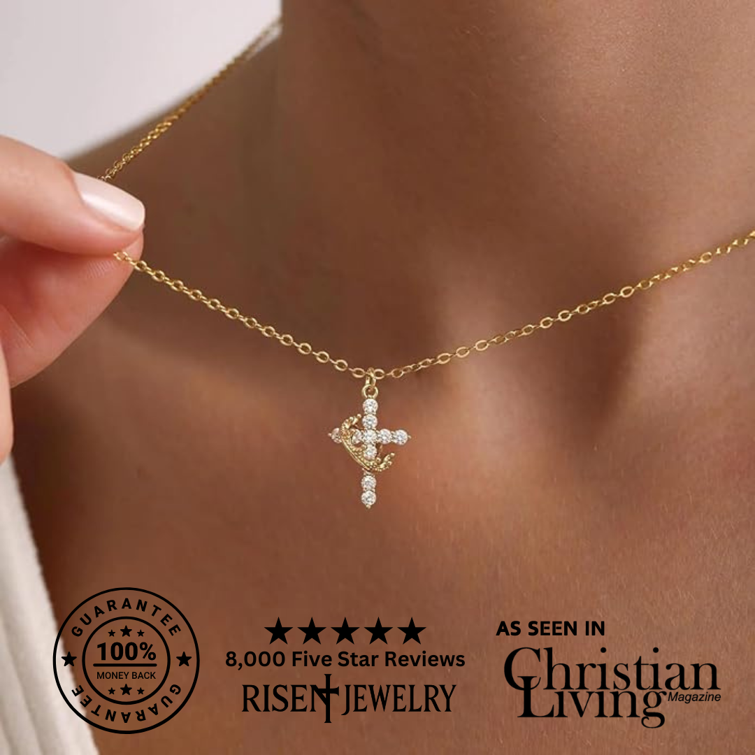 FaithLuxe™ - Cross Necklace
