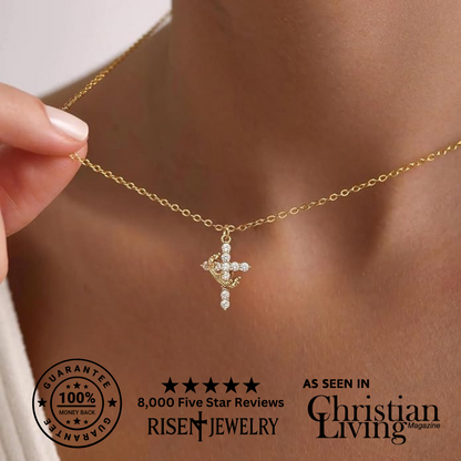 FaithLuxe™ - Cross Necklace