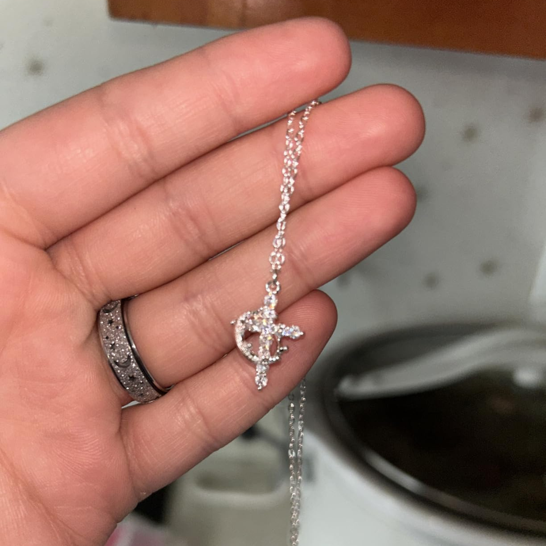 FaithLuxe™ - Cross Necklace