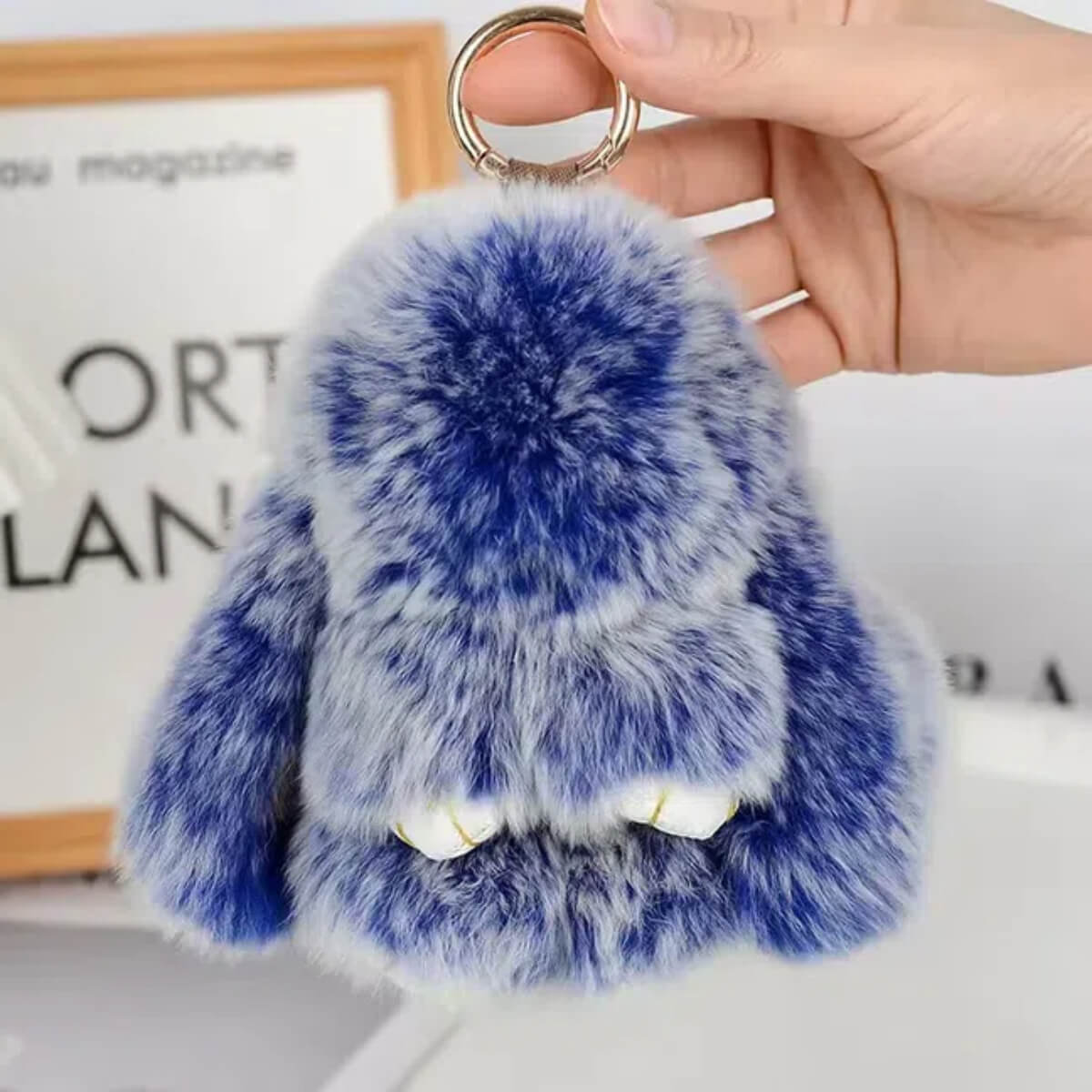 The Cutie Bunny Keychain