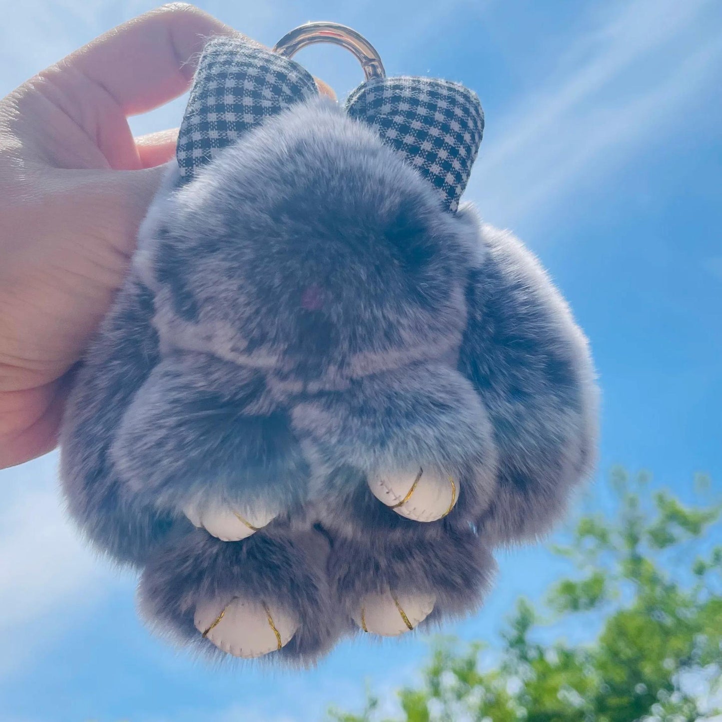 The Cutie Bunny Keychain
