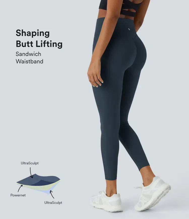 The (VIRAL) Peach Sculpt Pants